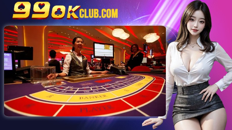 Hướng Dẫn Tham Gia Baccarat Tại 99OK Hướng Dẫn Tham Gia Baccarat Tại 99OK